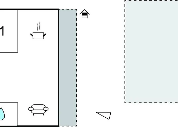 1 Bedroom In